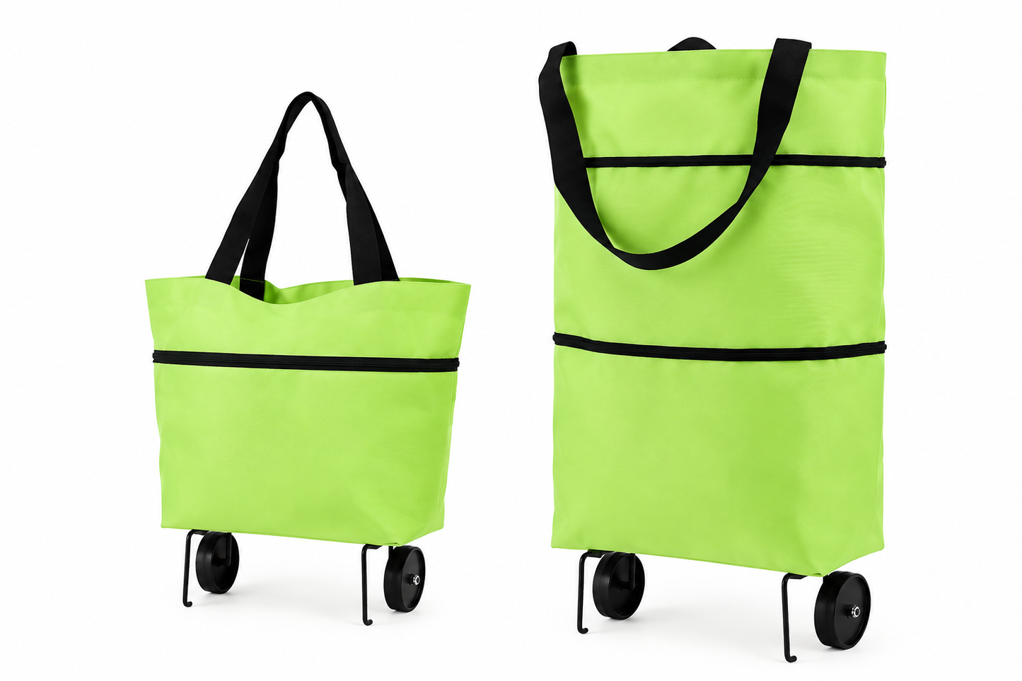 Bolso Plegable con Ruedas - RodaBolso