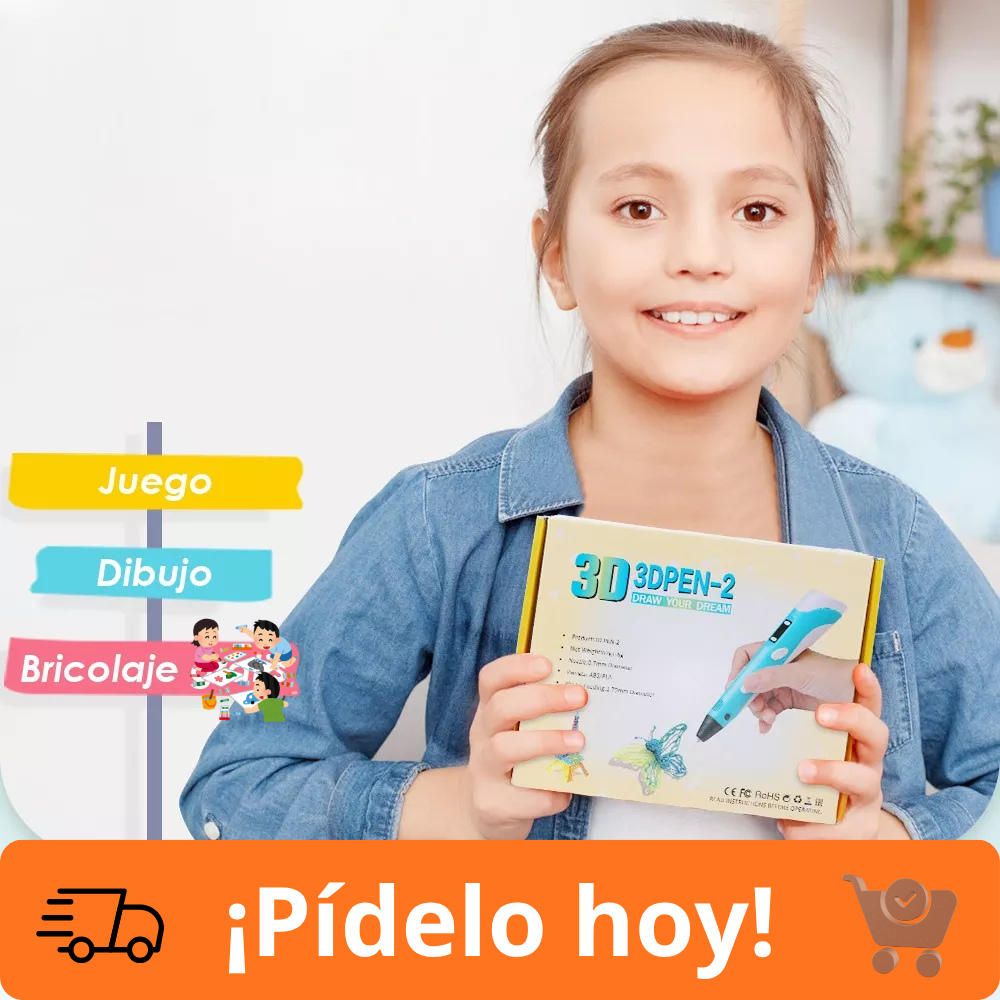 Lapiz Impresora 3d