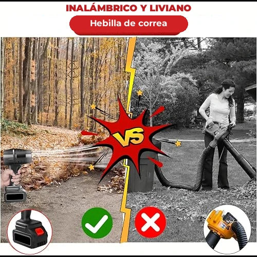 Soplador Inalámbrico - Rafalo (incluye maletín)