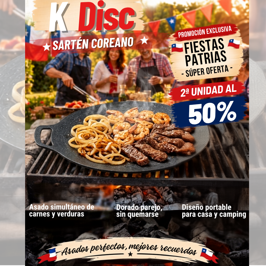 Sartén Coreano - K-Disc