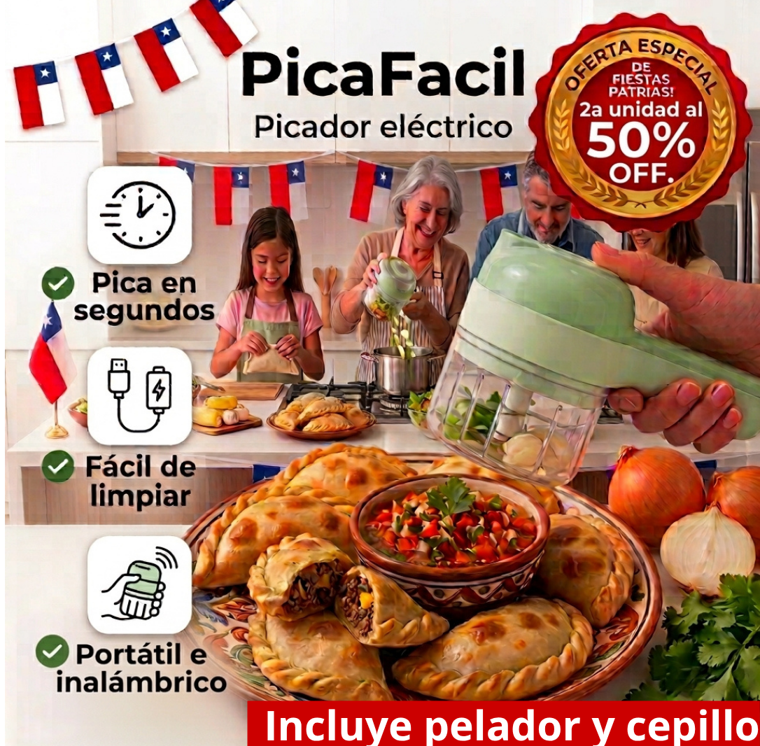 PICADORA ELECTRICA - PICAFACIL
