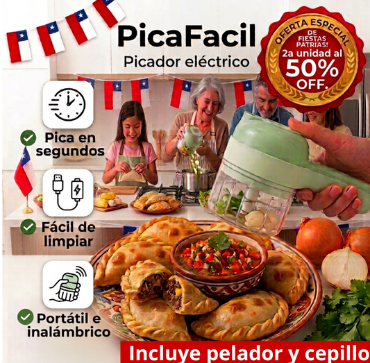 PICADORA ELECTRICA - PICAFACIL