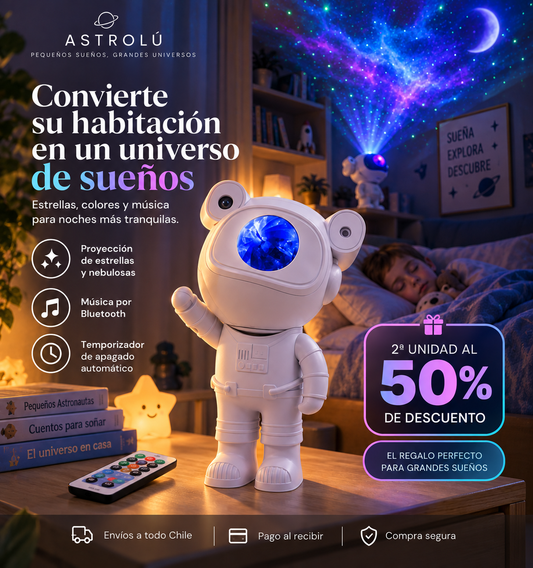 Proyector Estrellas - Astrolú