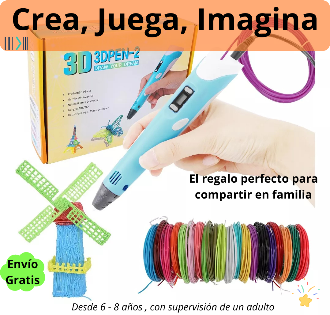 Lapiz Impresora 3d