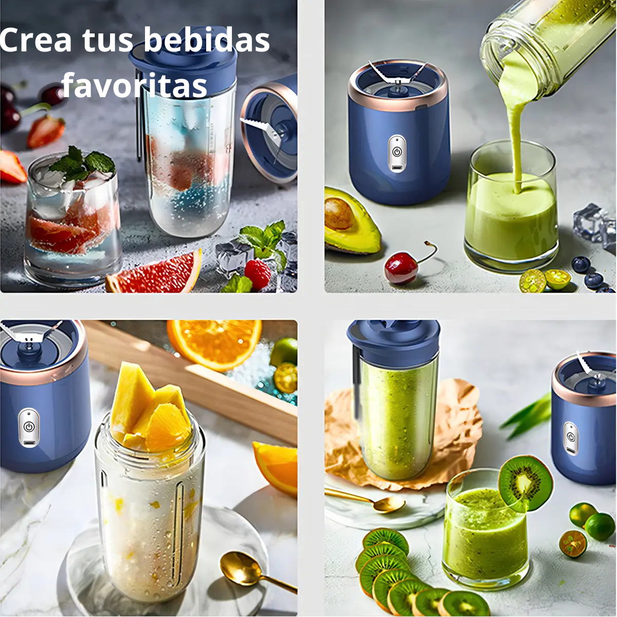 X- LICUADORA PORTATIL 400ML