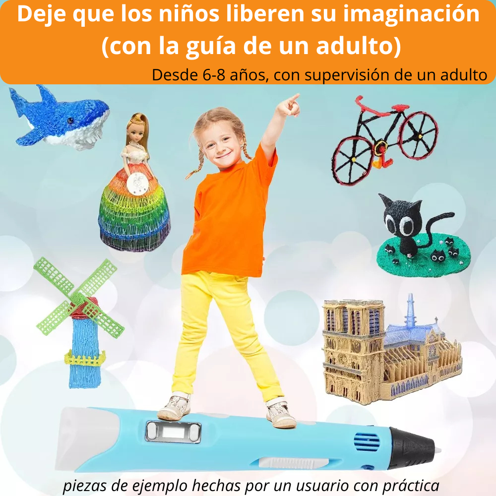 Lapiz Impresora 3d
