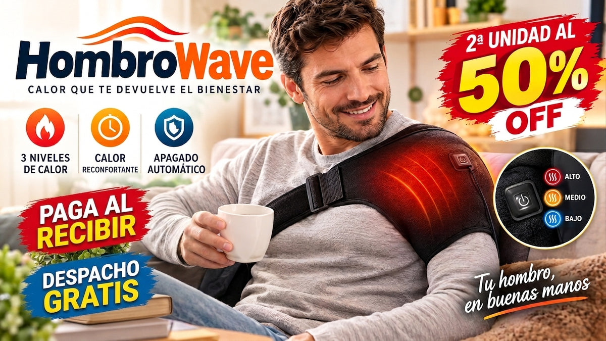 Almohadilla Térmica Hombro - HombroWave