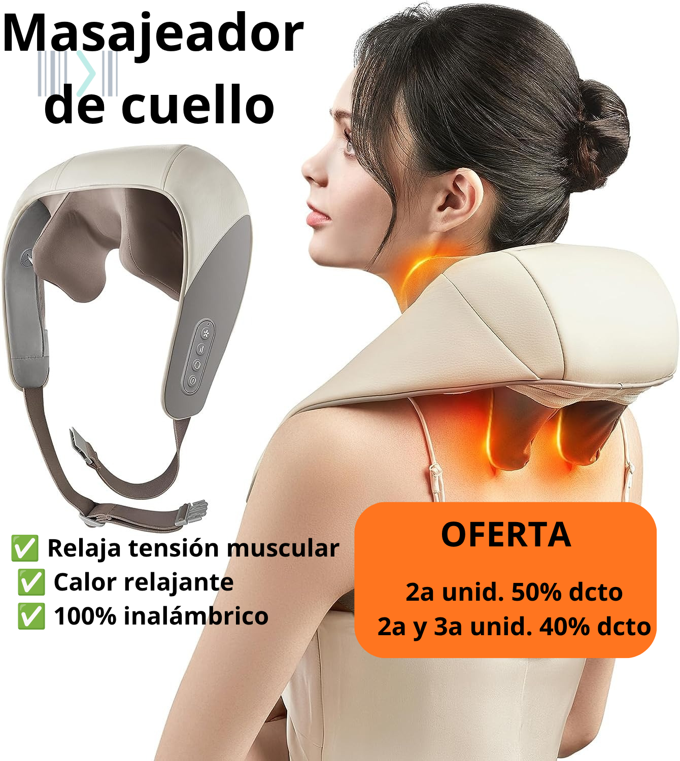 Masajeador de Cuello