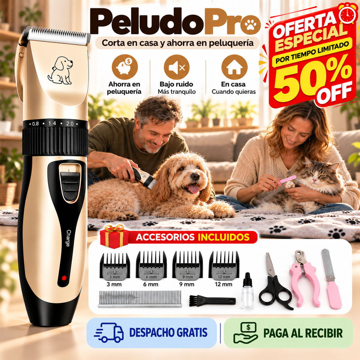 PeludoPro - Corta en casa y ahorra en peluquería - 50%OFF