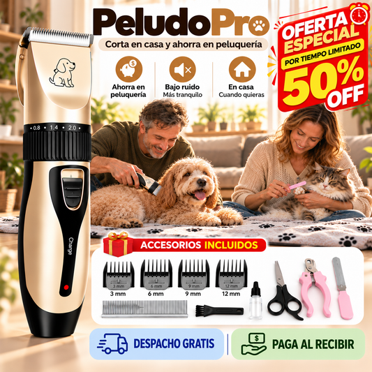 PeludoPro - Corta en casa y ahorra en peluquería - 50%OFF