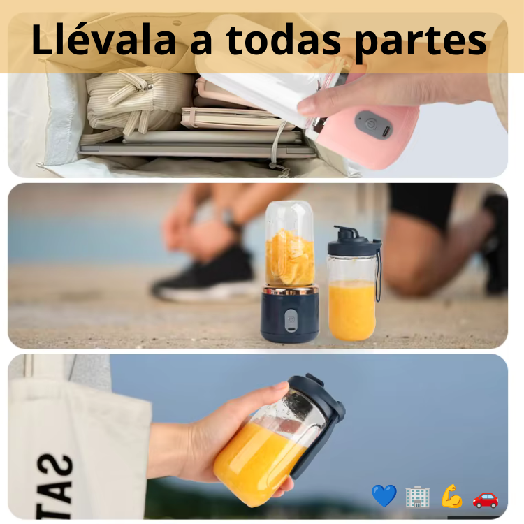X- LICUADORA PORTATIL 400ML