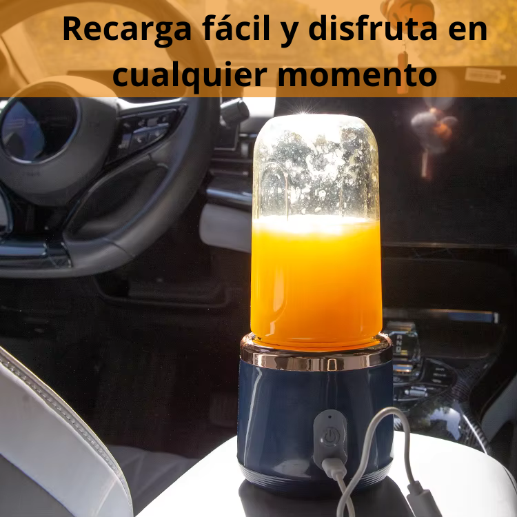X- LICUADORA PORTATIL 400ML