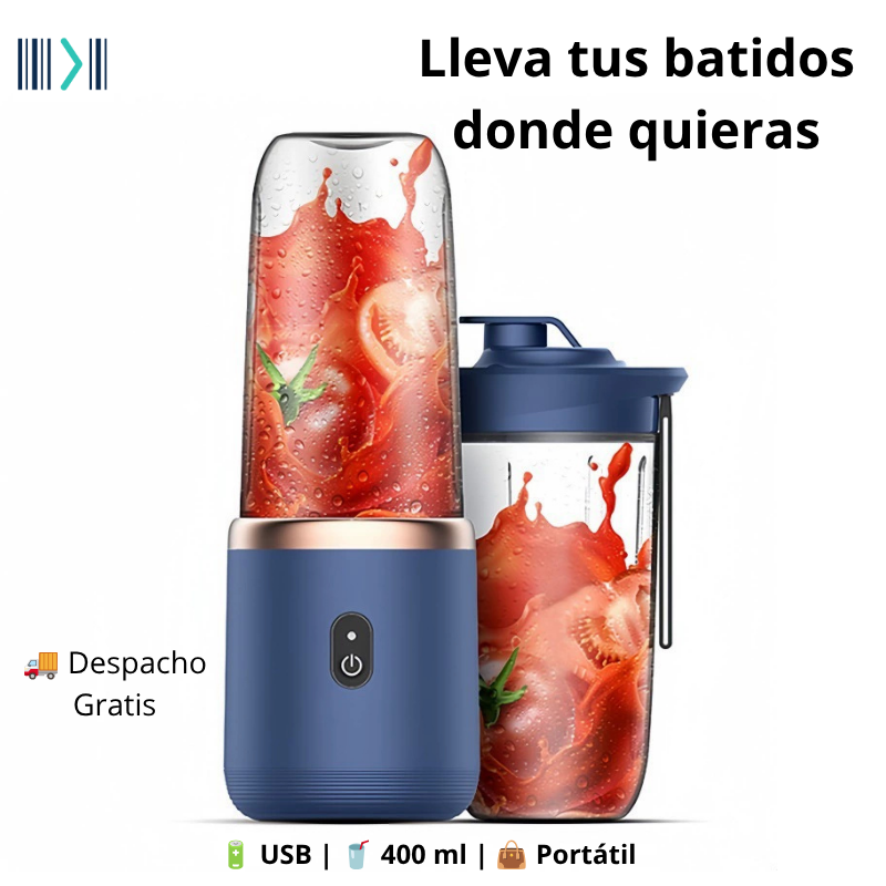 X- LICUADORA PORTATIL 400ML