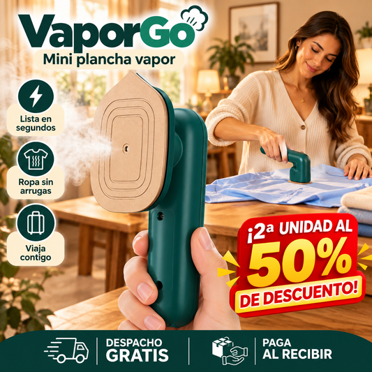 VaporGo - Plancha a Vapor