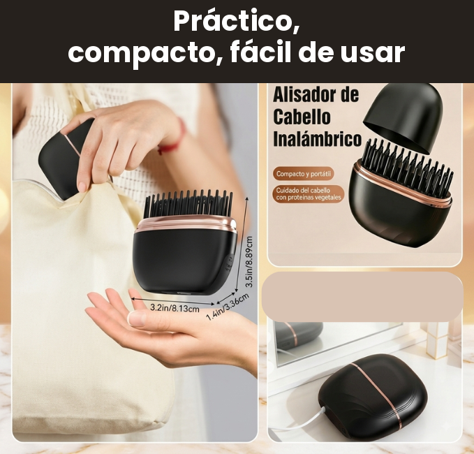 CEPILLO ALISADOR PORTATIL