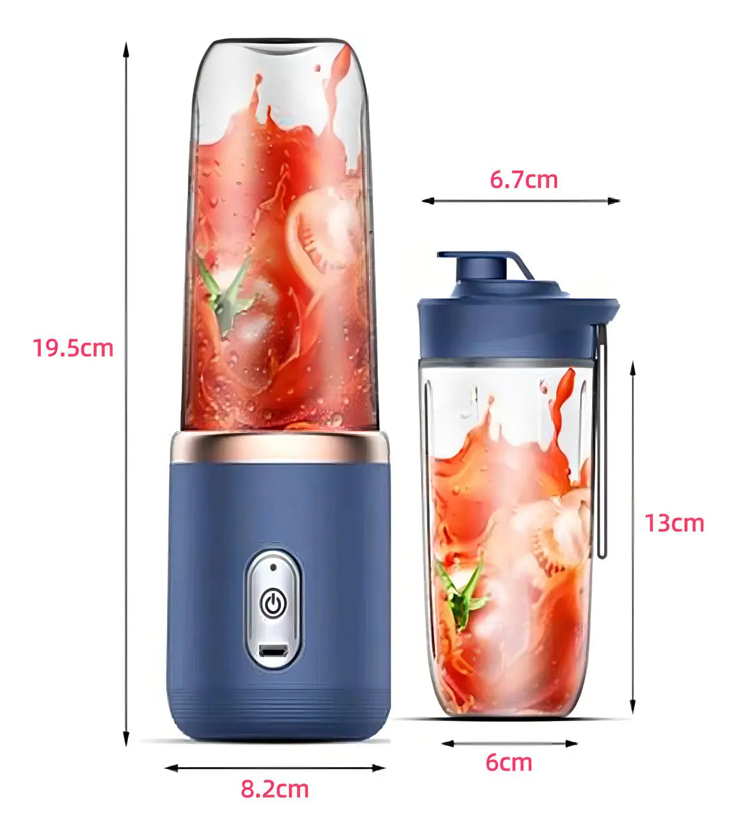 X- LICUADORA PORTATIL 400ML