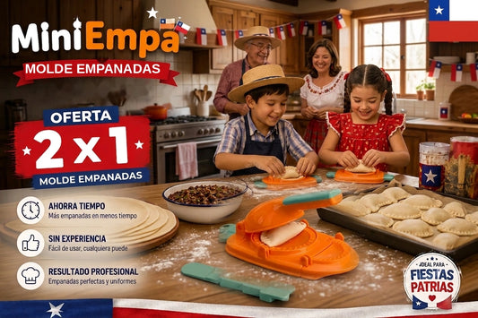 MiniEmpa - Molde Empanadas